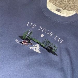 Vintage Up North Sweatshirt